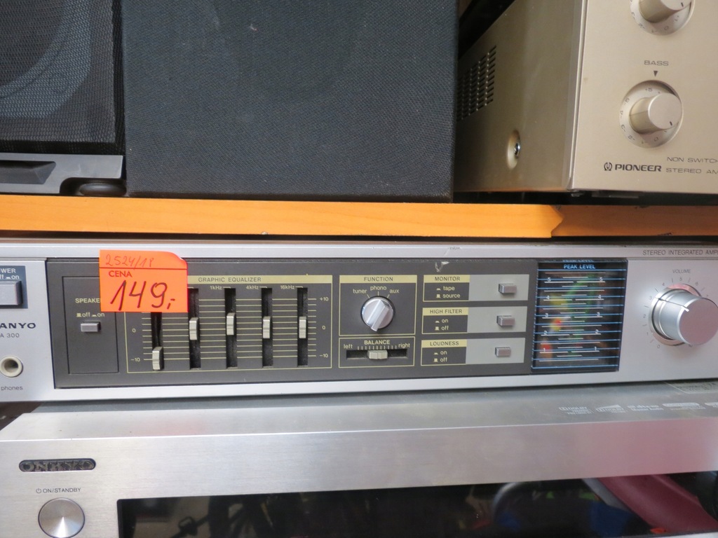Wzmacniacz Sanyo JA 300