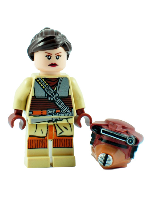 lego leia boushh