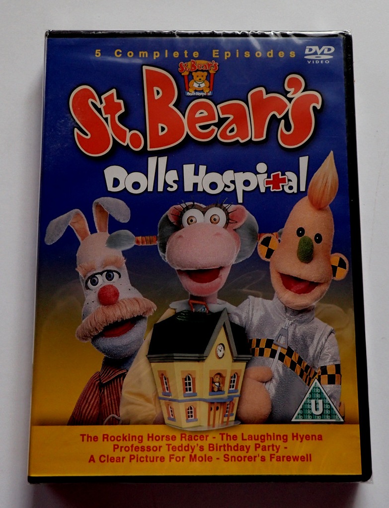 ST. BEARS DOLLS HOSPITAL bajki po angielsku T - 7297106008 - oficjalne ...