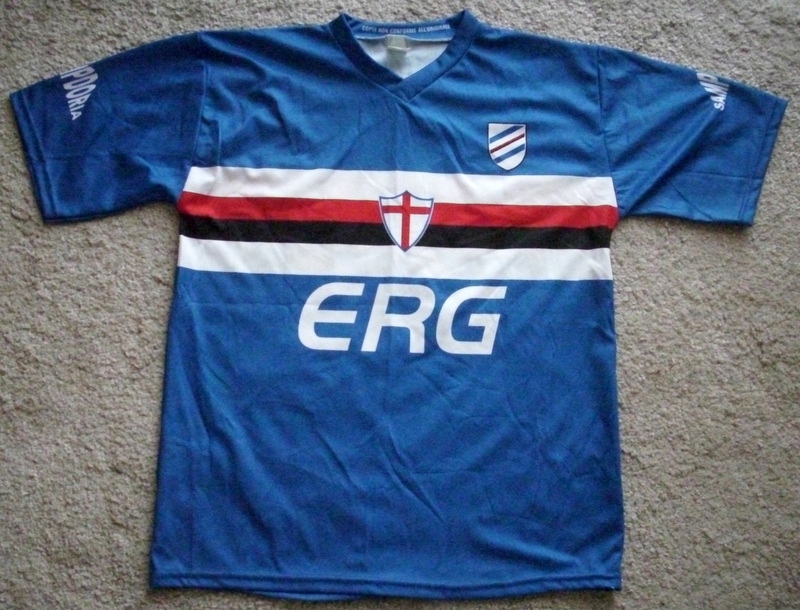 KOSZULKA - U.C.SAMPDORIA GENUA / NR.99 CASSANO