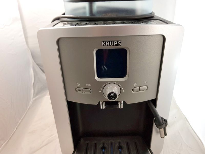 EKSPRES MARKI KRUPS MODEL FPB 1450 - 7256377948 - oficjalne archiwum ...