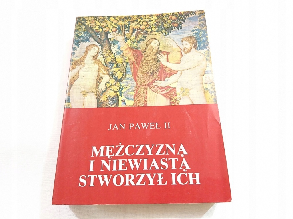 Mezczyzna I Niewiasta Stworzyl Ich Jan Pawel Ii 7500088563 Oficjalne Archiwum Allegro