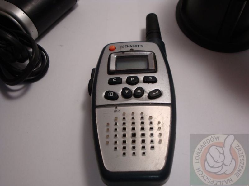 Technika walkie talkie