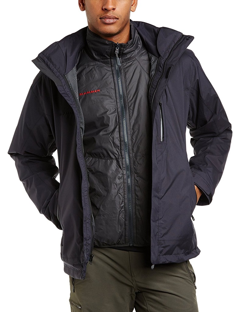 MAMMUT Kian 4-S Jacket Men Graphite-Black roz_M