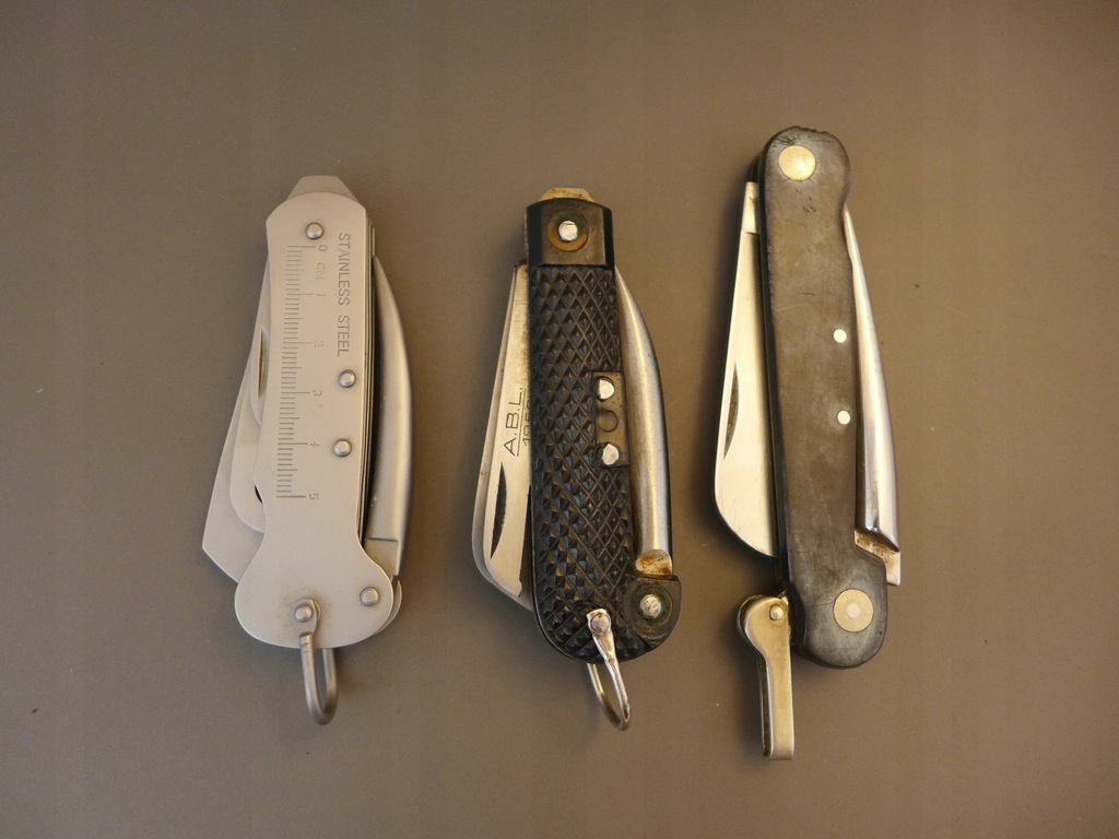Nóż brytyjski Churchill + BUCK USA + marynarski