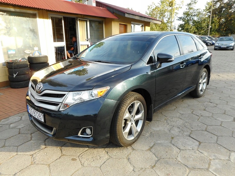 Toyota Venza 3,5 V6 272KM Automat Nawi Kamera Zare