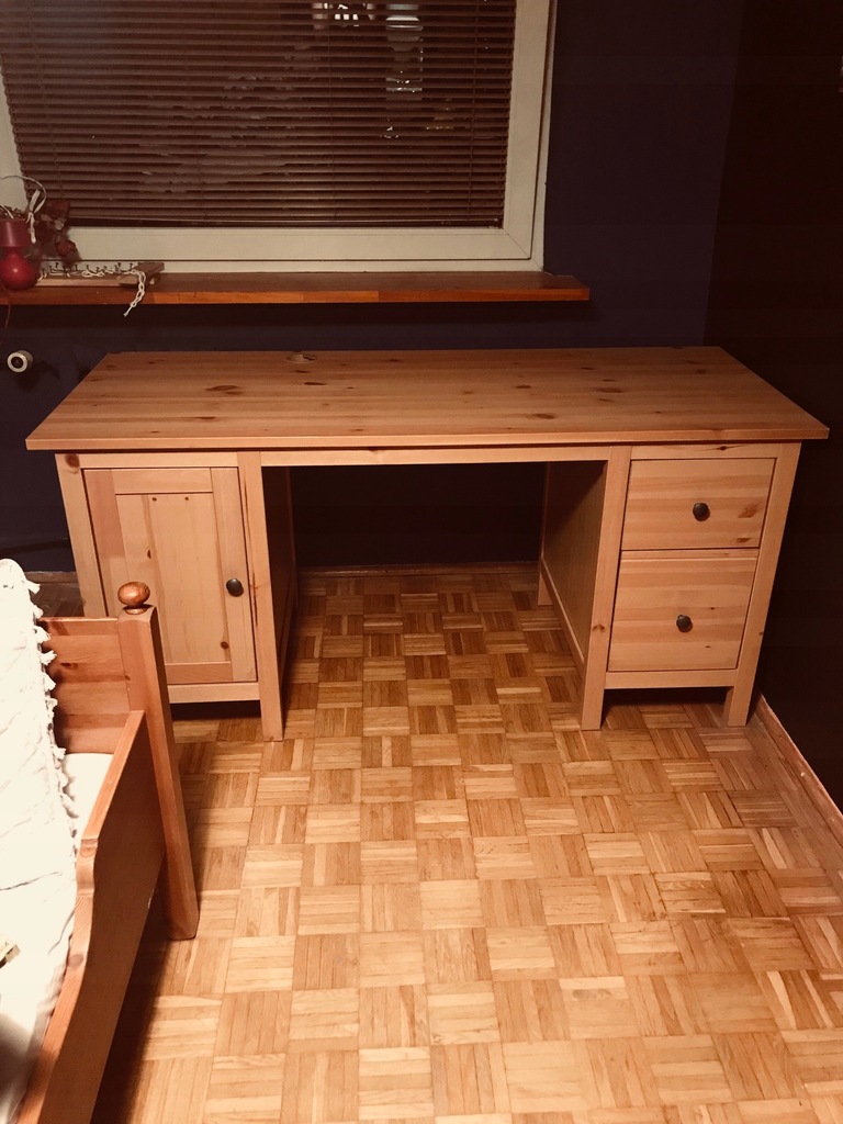 NOWE BIURKO hemnes ikea