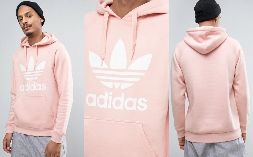 O3a104 Adidas Originals Rozowa Bluza Meska M D00 7156675117 Oficjalne Archiwum Allegro