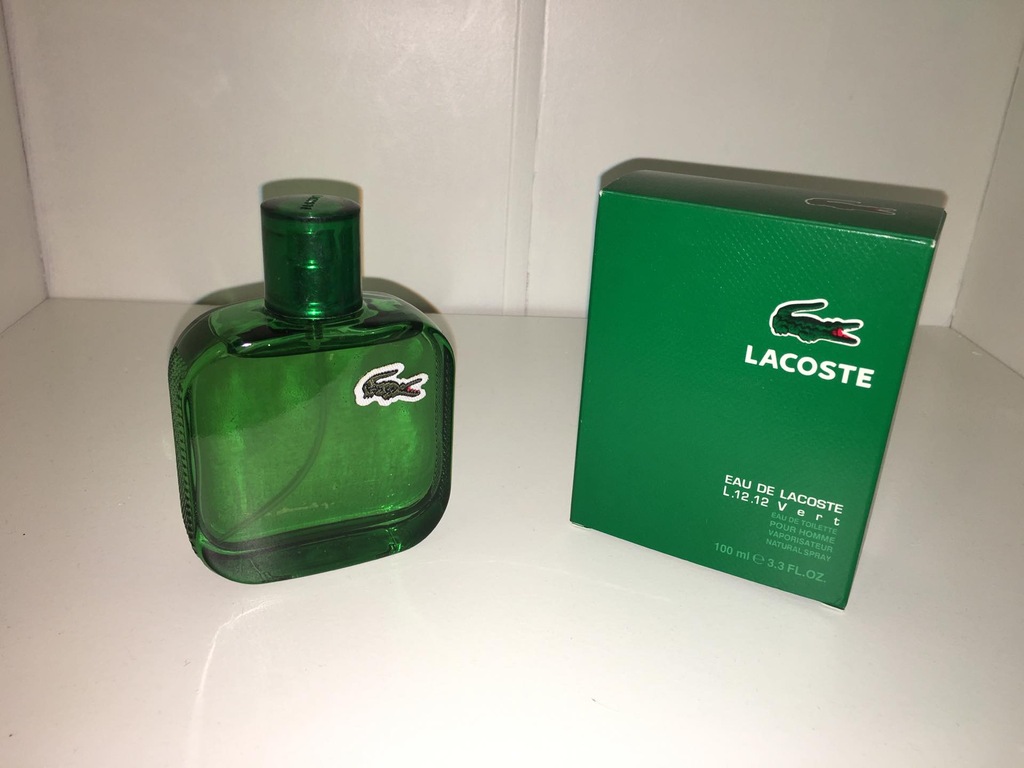 woda toaletowa ala LACOSTE zielona męska 100ml 