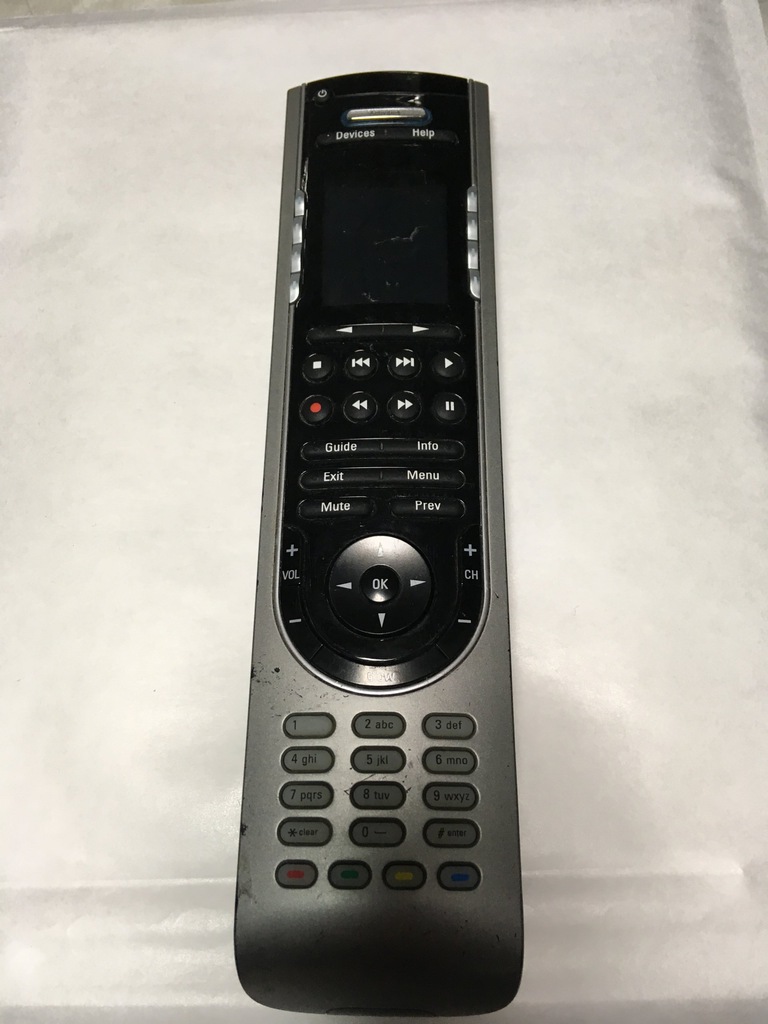 Pilot Logitech Harmony Harman/kardon TC 30/EU