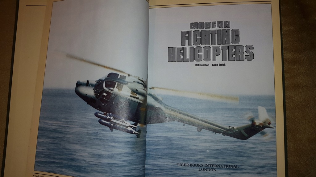 MODERN FIGHTING HELICOPTERS wyd. TIGER