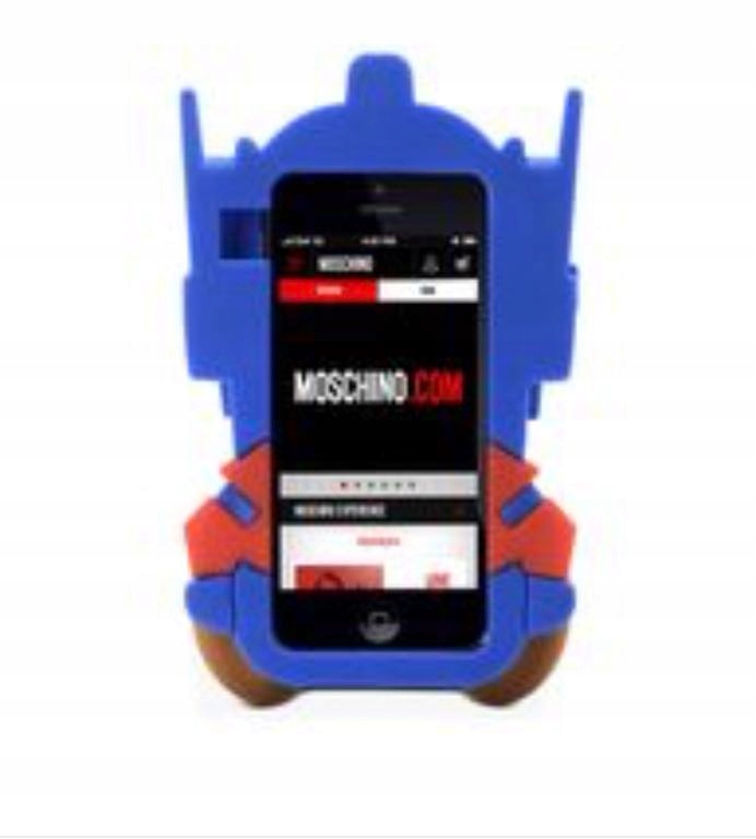 Moschino case bear transformers iPhone 6s 7 vitkac