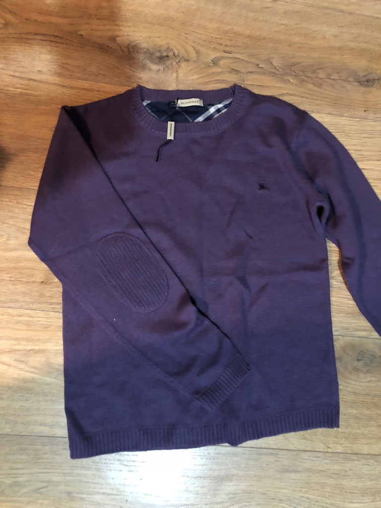 sweter Burberry nowy S/M