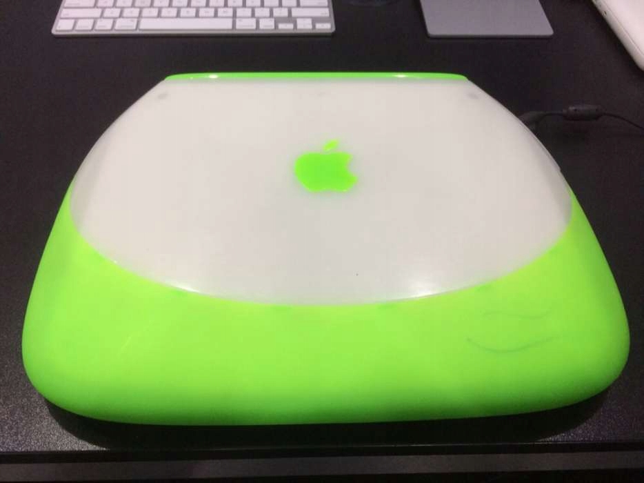 Ibook G3 Clamshell Key Lime Oficjalne Archiwum Allegro