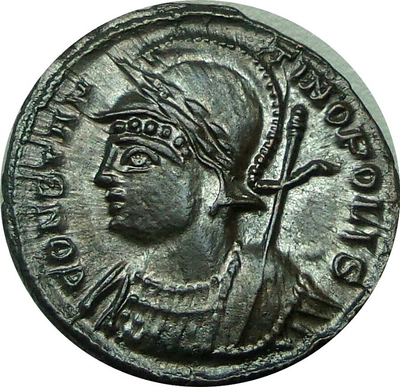 Bizancjum Nummus 330-348 menniczy