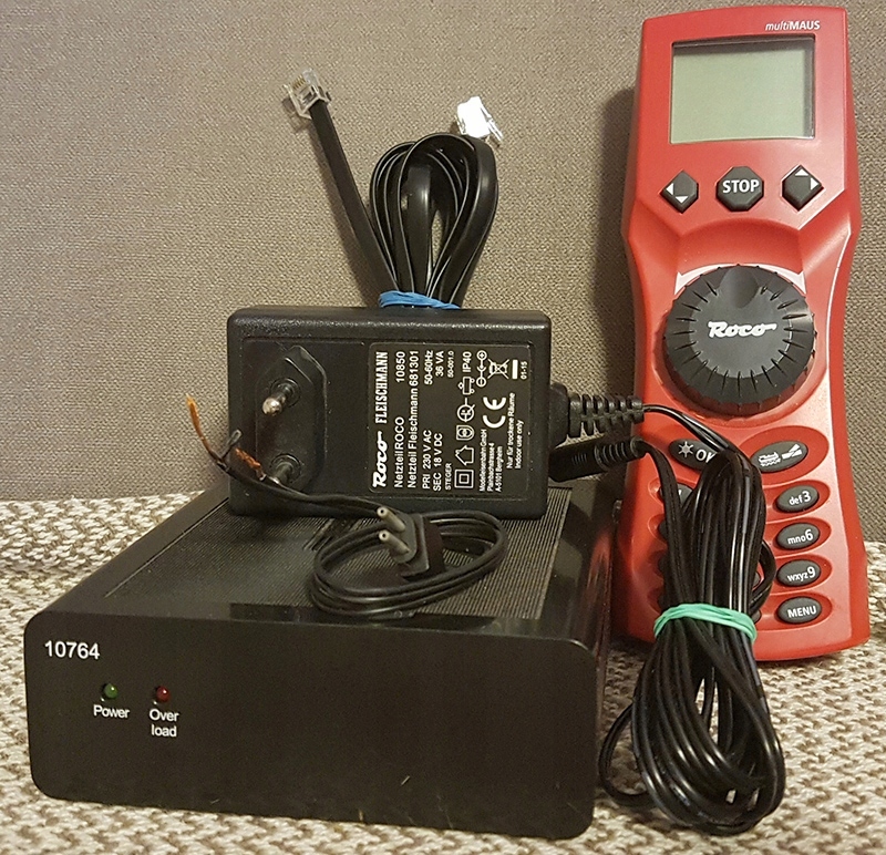 Zestaw Multimaus Fleischmann / Roco PL - DCC