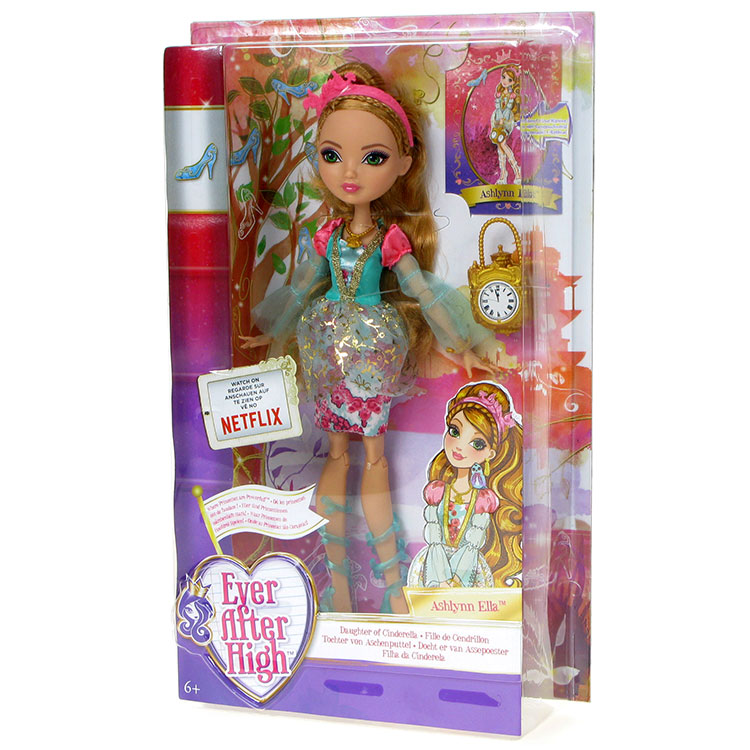 Boneca Bailarina Ashlynn Ella Ever After High - Mattel - Bonecas - Magazine  Luiza