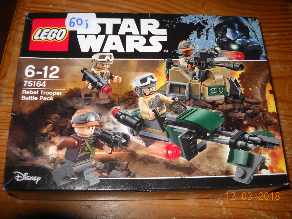 LEGO Star Wars - Zestaw bitewny Rebel Trooper 7516