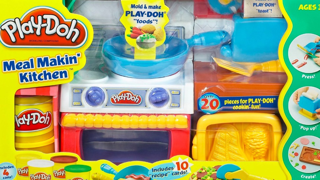 PLAY DOH Zestaw CIASTOLINA Kuchnia + Piekarnik 7171443702 oficjalne archiwum Allegro