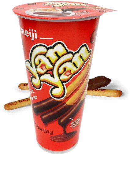 Meiji Yan Yan Chocolate Snack