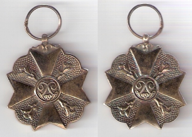 medal Belgia - za długoletnią służbę