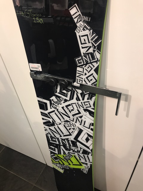 gnu gt series snowboard