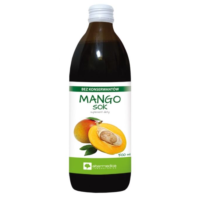 Sok z mango 500ml ALTER MEDICA