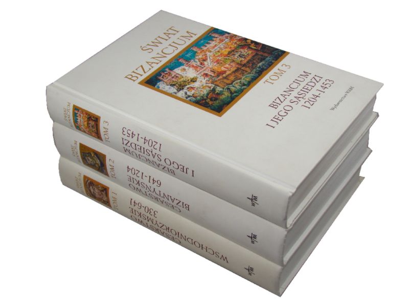 ŚWIAT BIZANCJUM 1-3 KOMPLET