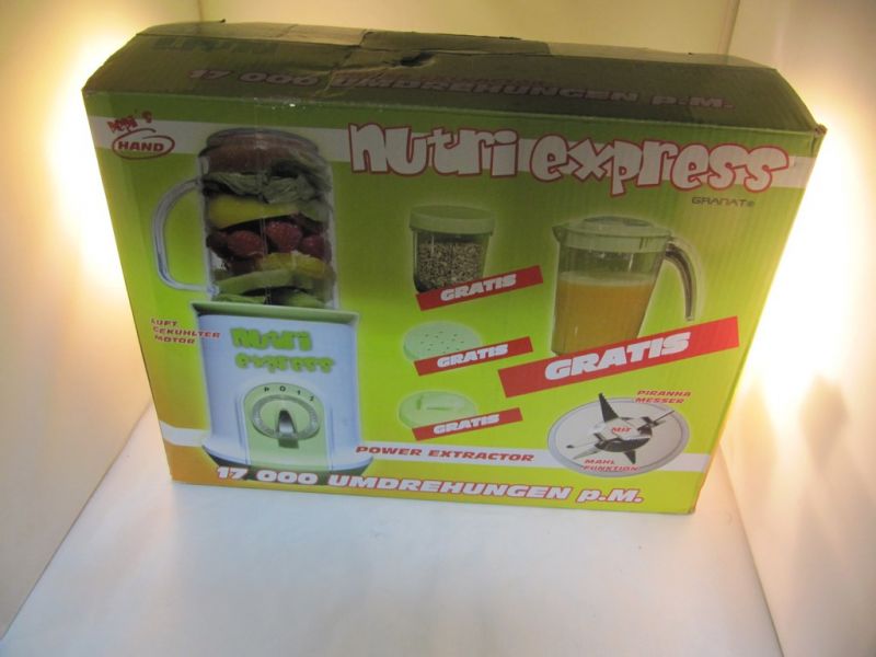 Nutri express allegro