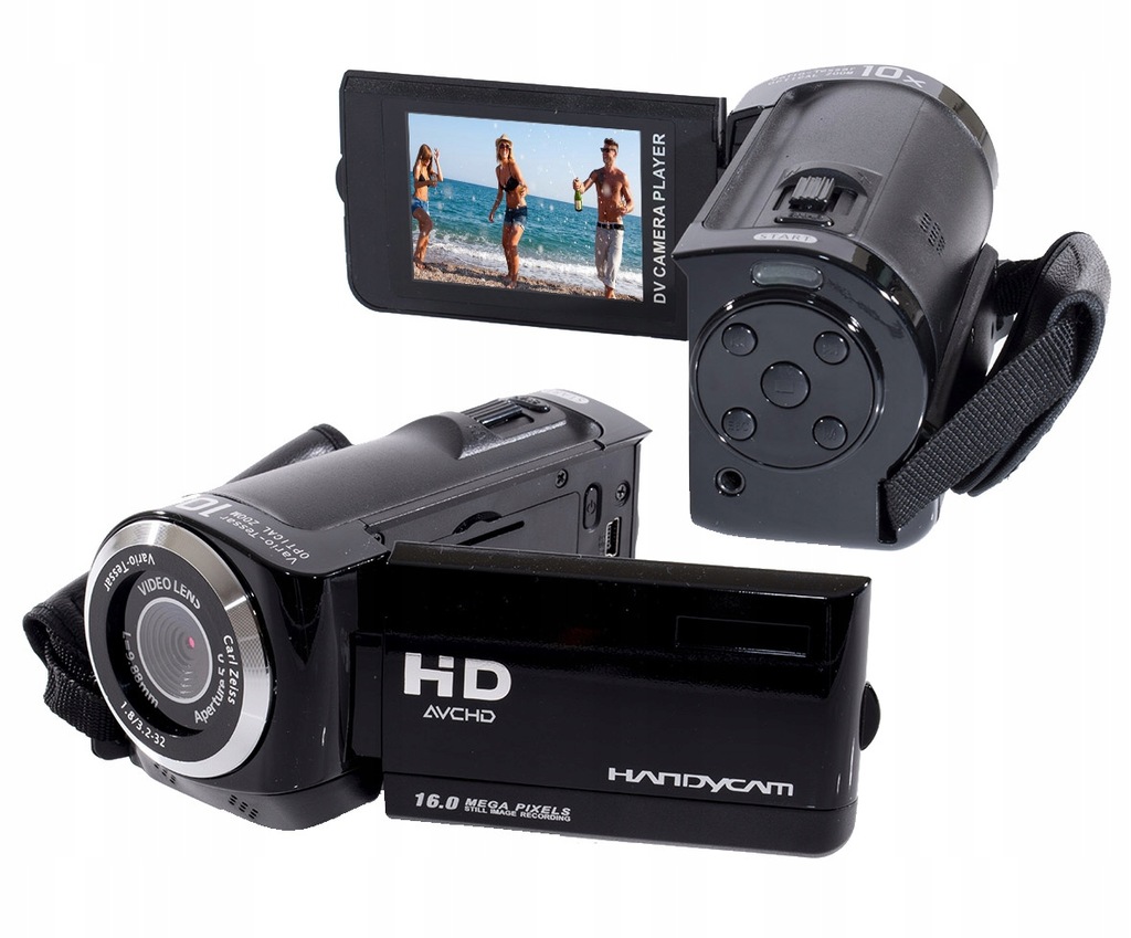 KAMERA CYFROWA HD APARAT 12 MPX LCD 2,4' SD ZOOM