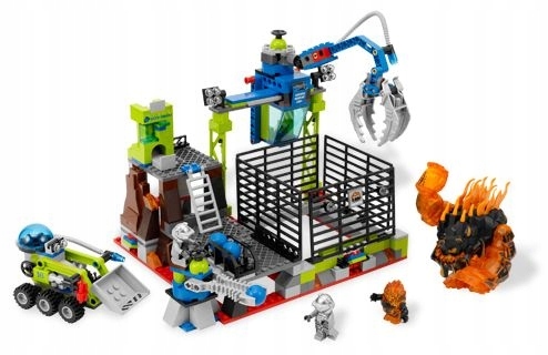 LEGO Power Miners Lavatraz 8191