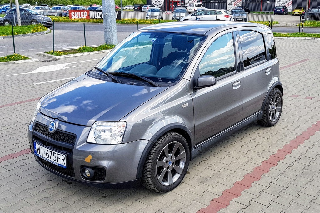 Fiat Panda 100 HP zadbana, doinwestowana,prywatnie