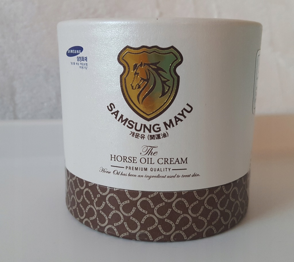 Samsung Mayu Cream (Horse Oil Cream) Oryginal