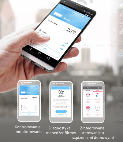 LG STANDARD PLUS R410A 2,5 3,5 5,0 6,6 kW A++ - 6908085089 - oficjalne
