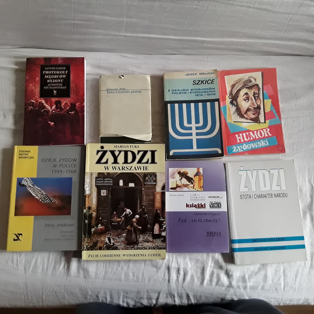 Żydzi wszystko w 10 książkach historia dowcip