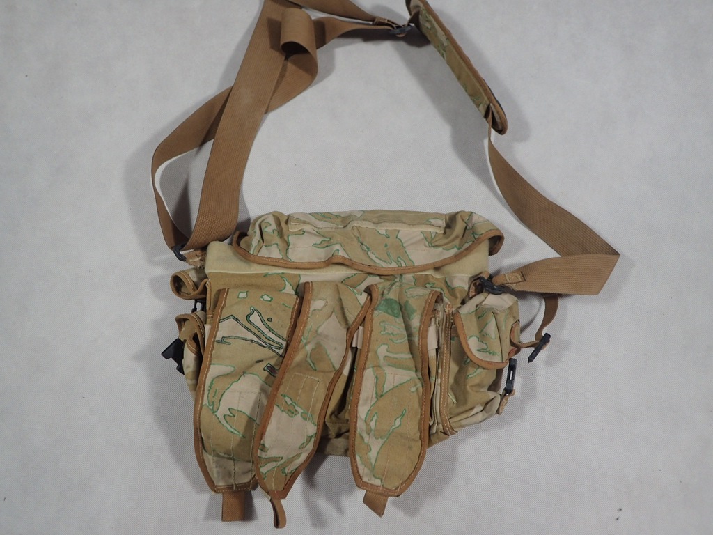 BRYTYJSKA TORBA NA AMUNICJĘ DESERT GRAB BAG PLAMY