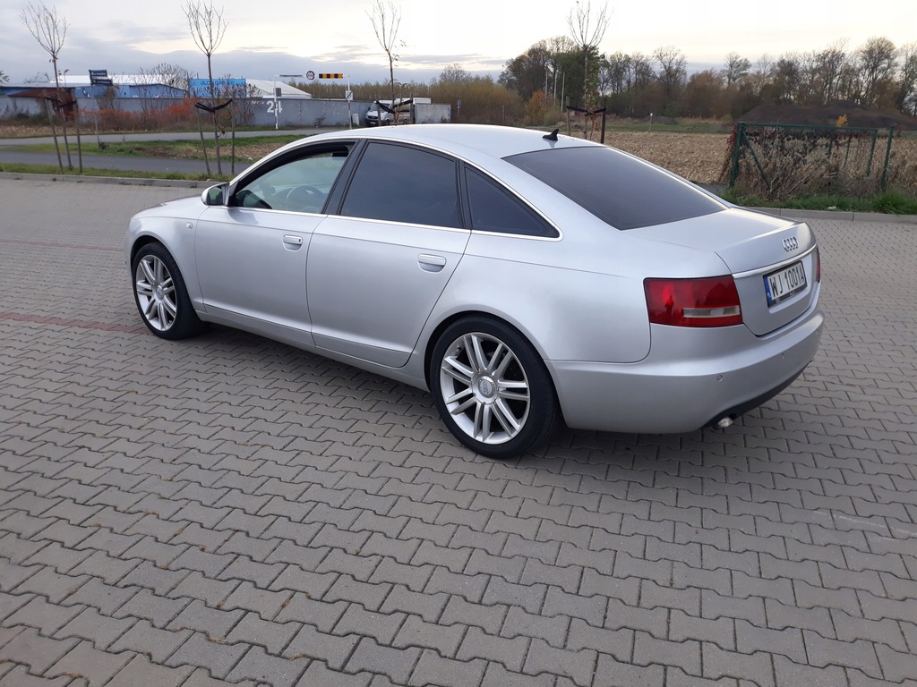 Мультимедиа audi a6 c6