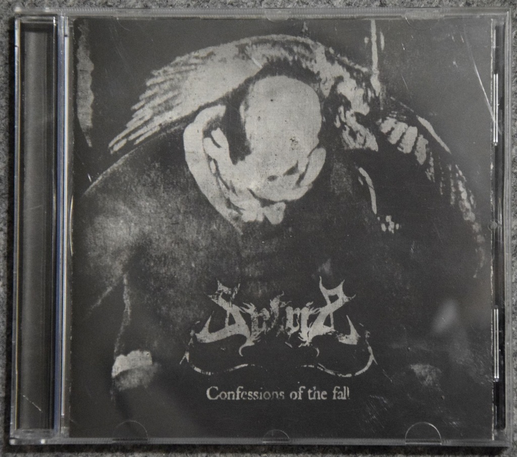SYTRIS - Confessions Of The Fall (CD)