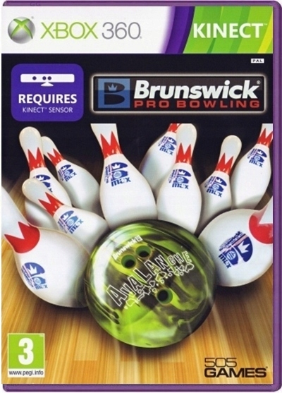 BRUNSWICK PRO BOWLING KRĘGLE KINECT XBOX 360