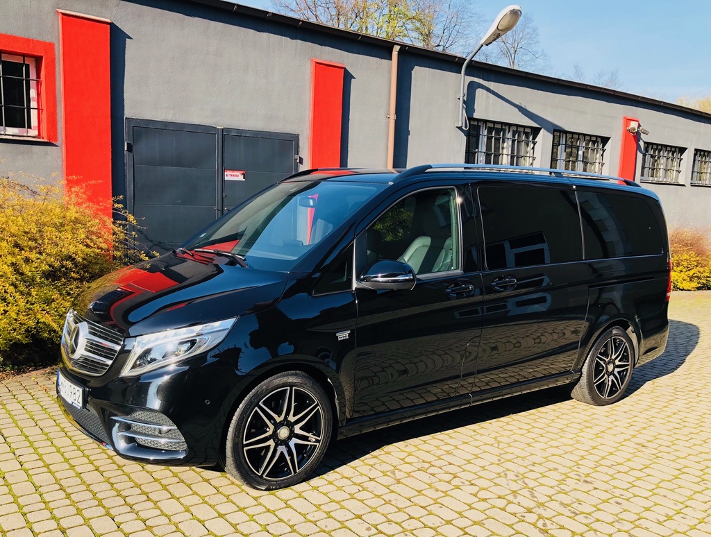 - V KLASA - BRABUS - FV23% - SALON POLSKA - AMG 
