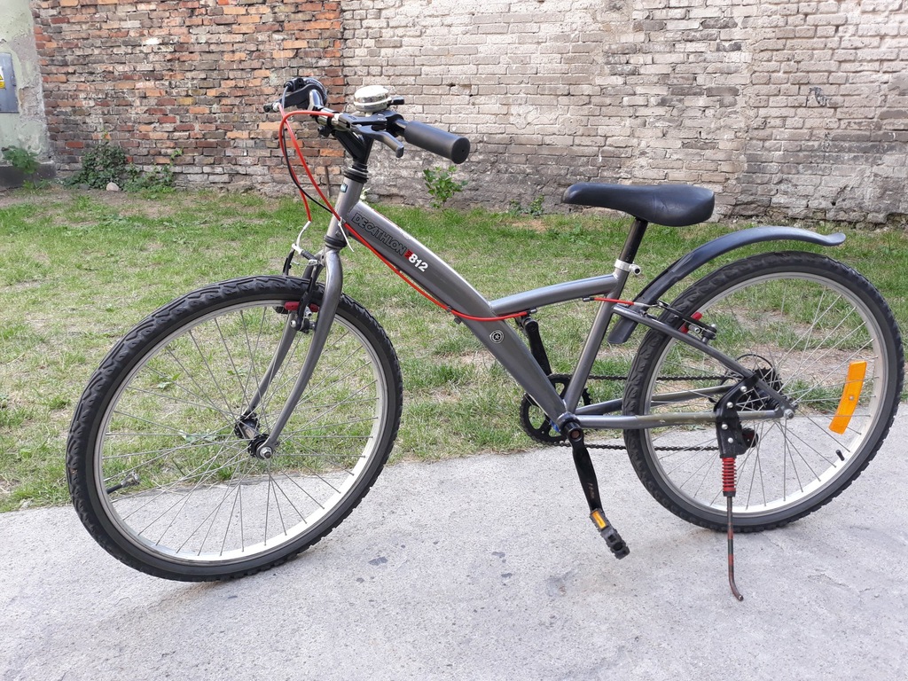 Rower dziecięcy Decathlon junior 7404599035 oficjalne archiwum Allegro