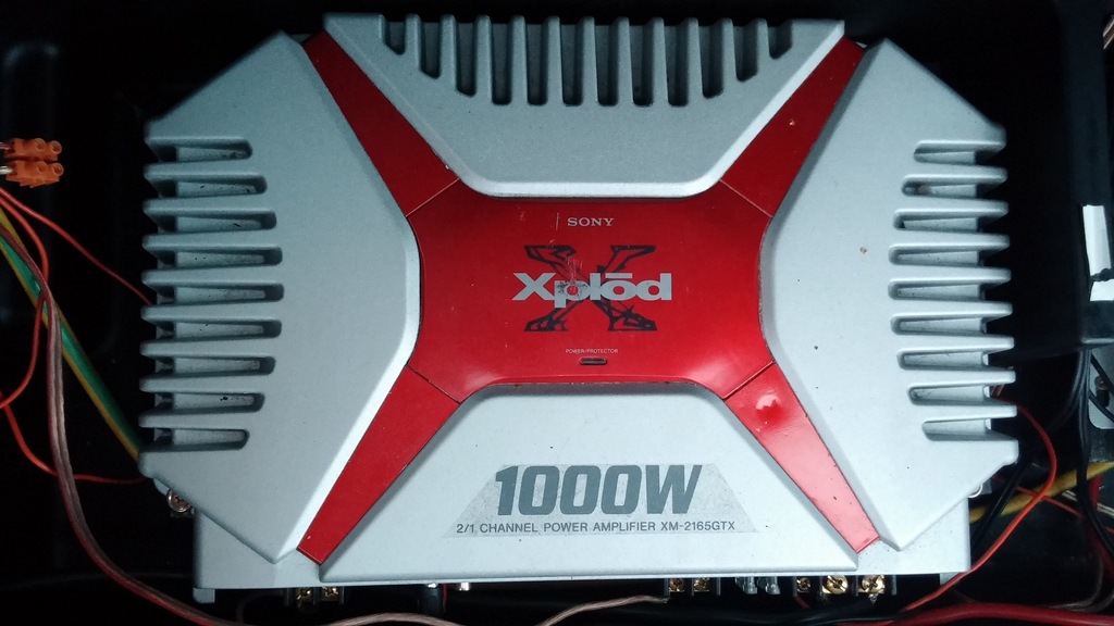 Wzmacniacz SONY XM-2165GTX 1000W