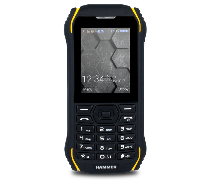 Telefon MyPhone HAMMER DELTA DUAL SIM IP68 - pom