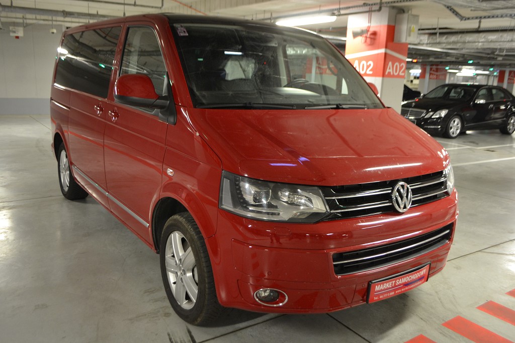 Volkswagen multivan highline