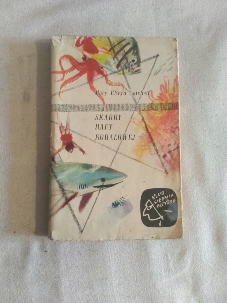 Skarby rafy koralowej Mary Elwyn Patchett