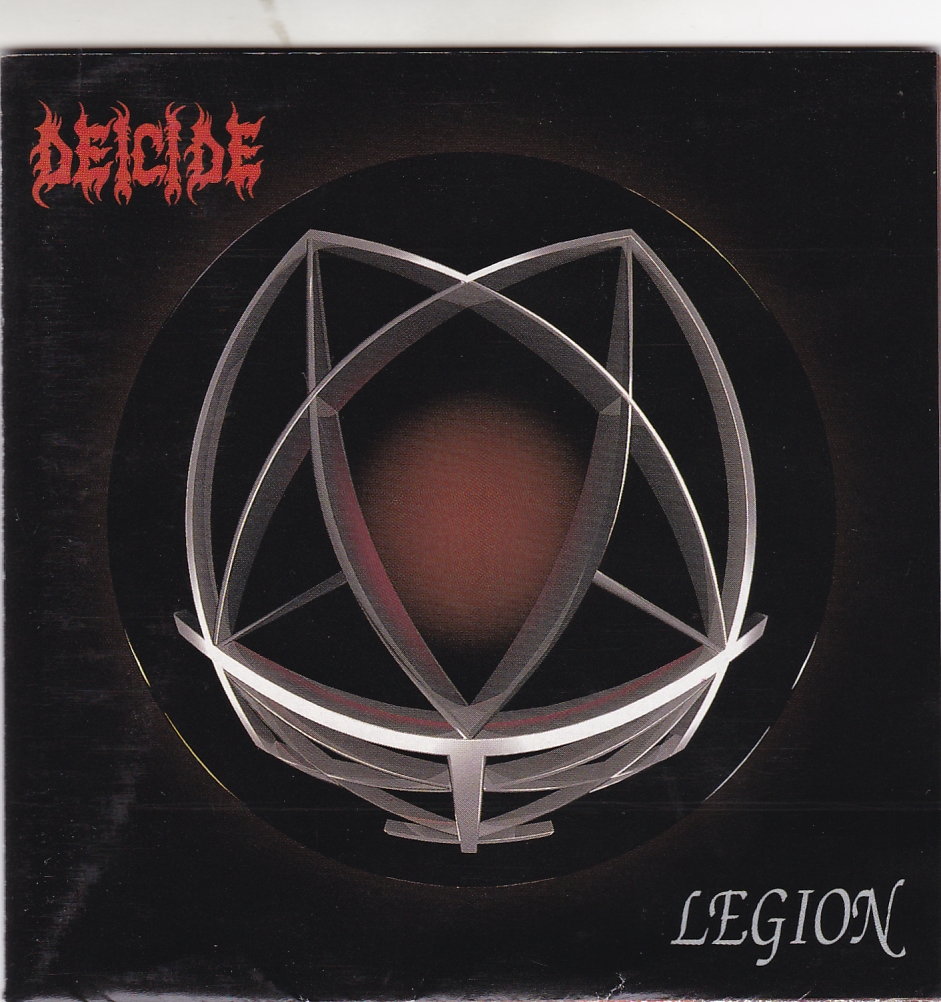 Deicide ‎- Legion / R/C Records Sonopress CD