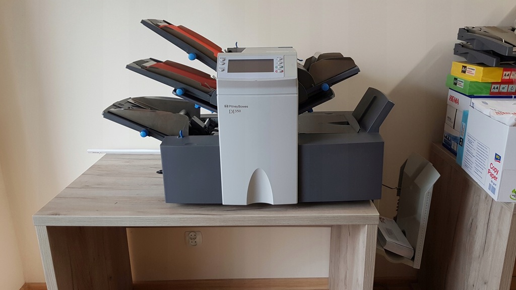 Kopertownica Pitney Bowes DI350