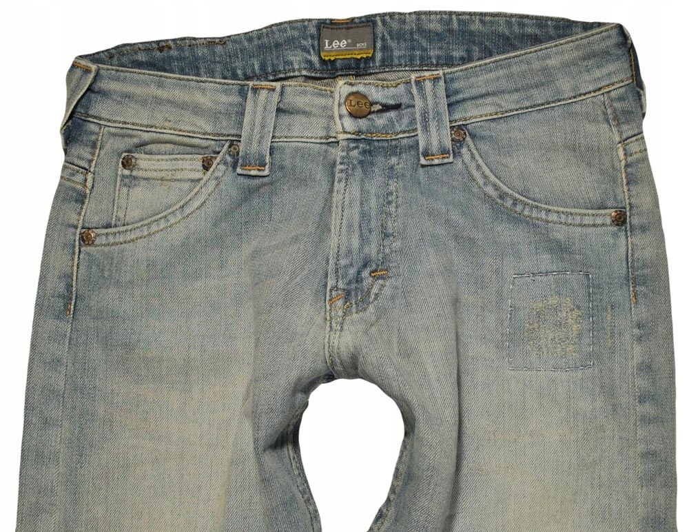 LEE spodnie chlopiece SLIM jeans PERRY _ 16Y 176cm