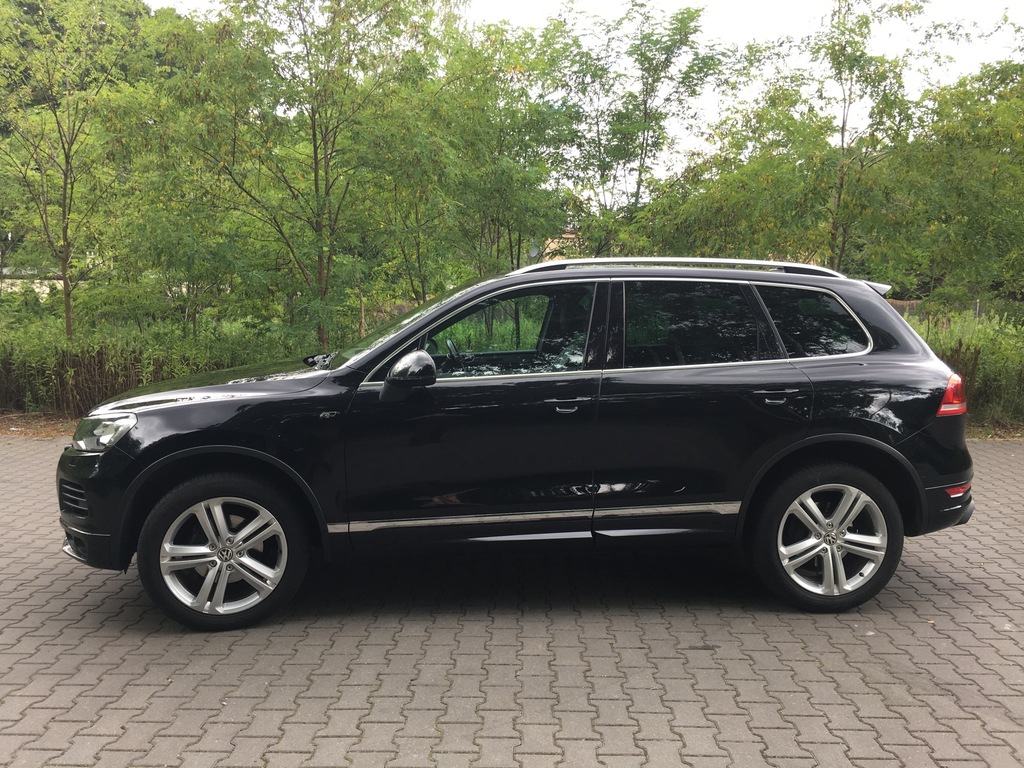 VW Touareg II wersja R Line