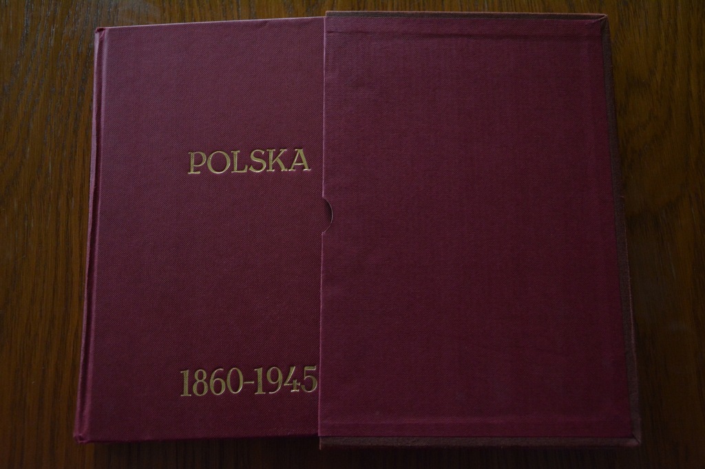 Klaser jubileuszowy Polska 1860-1945 używany